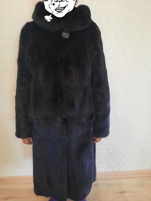 Продам норковую шубу