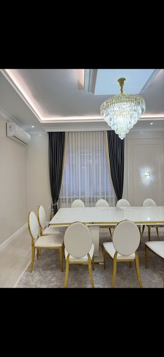 Шторы и тюль на 3 окна