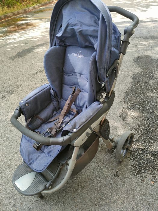 Лятна Peg perego и зимна Neo Nato детска количка