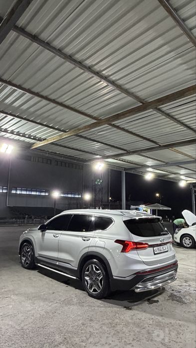 Hyundai santa fe 3.5 full bron.