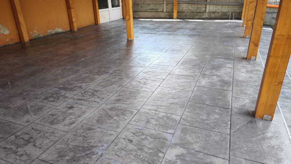 Beton amprentat,elicopterizat,periat,pavaje