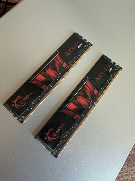 DDR4 2x8GB 3000mhz , G Skill Aegis