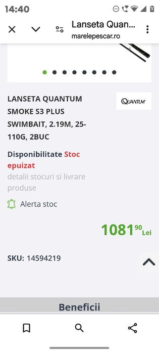 3500 oferta pentru cunoscatori