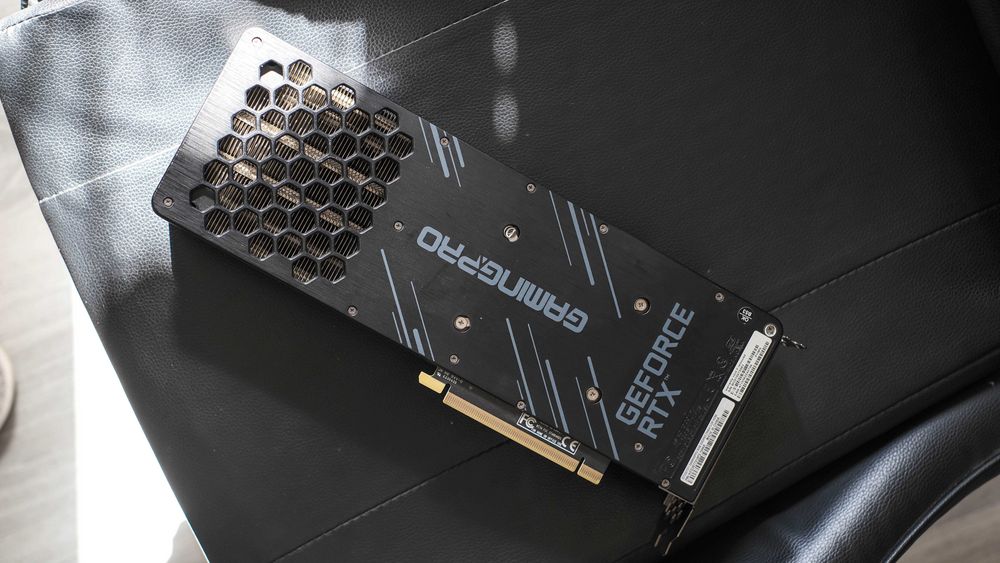 Nvidia Geforce RTX 3070 ti Palit GamingPro