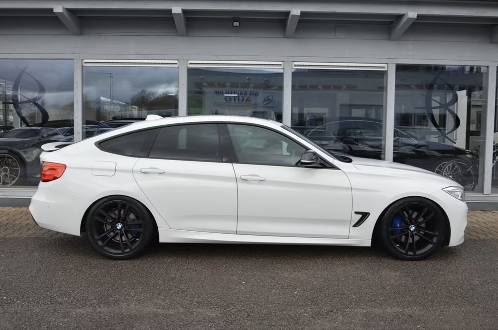 Dezmembrez BMW 330XD GT F34, M Packet / 3.0 N57, cutie automata