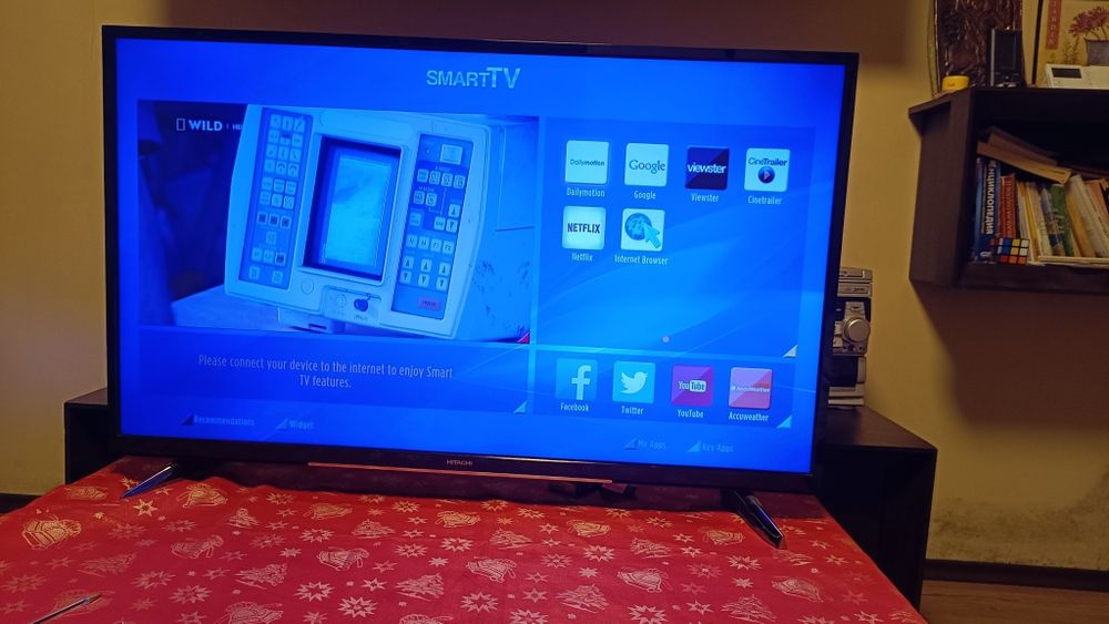 Tv Hitachi 50 inch