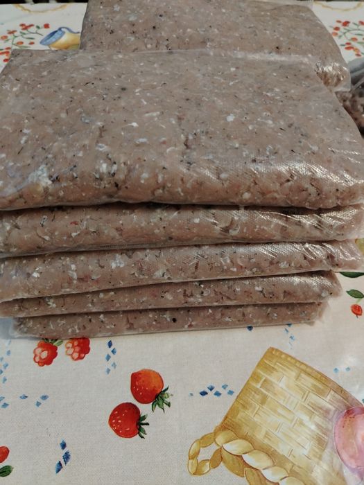 Свежий фарш шортанның