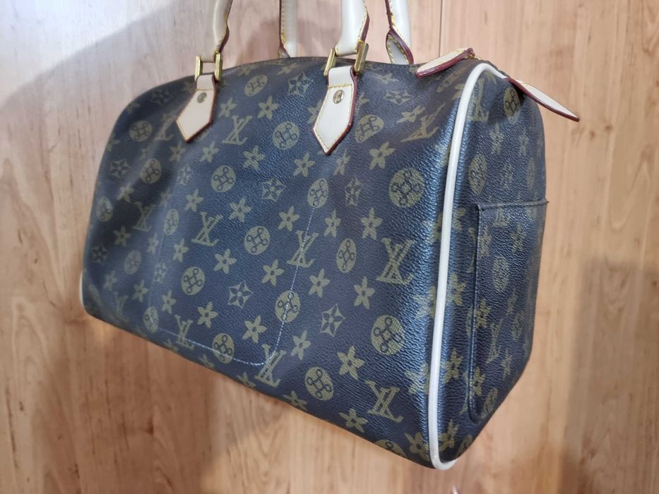 Geanta poseta Louis Vuitton - Speedy Bandouliere 20