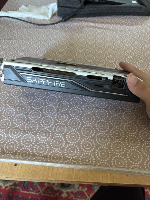 Продам видеокарту RX580