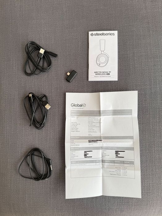 SteelSeries Arctis Nova 7P Wireless Gen 2