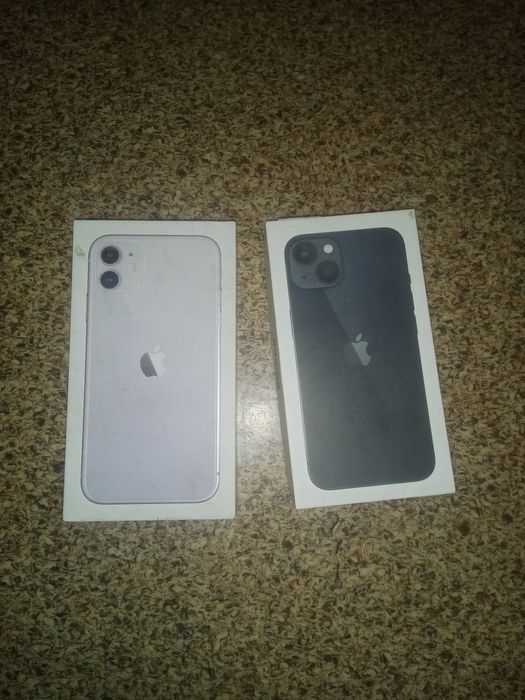 Коробки от Айфон