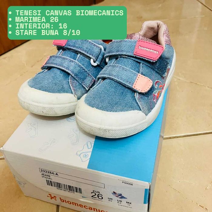 Incaltaminte Biomecanics Marimea 26 (sneakersi, sandale, ghete)