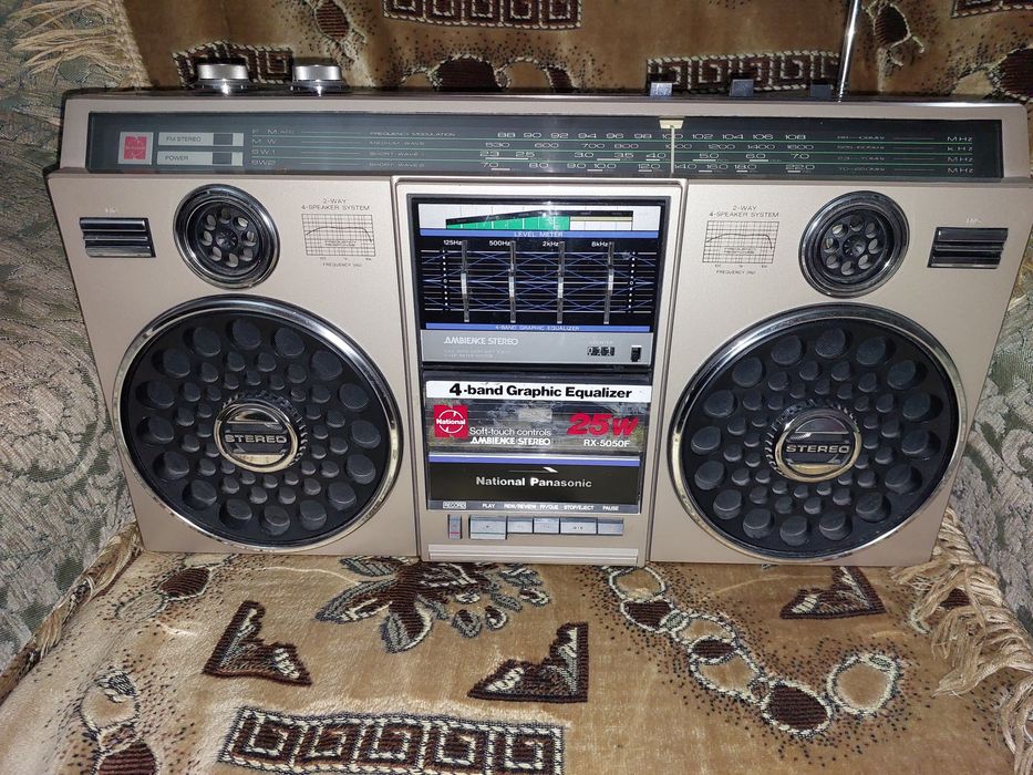 Магнитофон Национал Панасоник модель RX -5050F