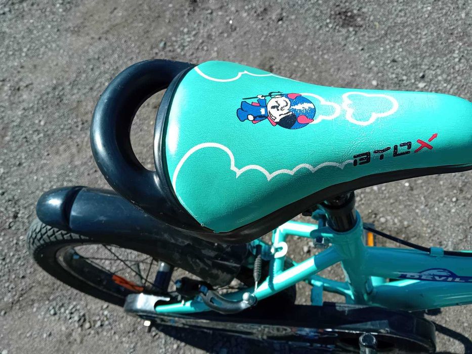 Колело 16цола - тюркоаз