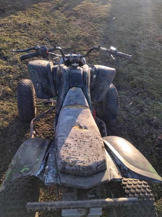 ATV 200 CC sau schimb cu kukirin G2