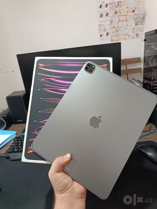 iPad Pro M2 256GB (Wi-Fi + Cellular / SIM tushadi)