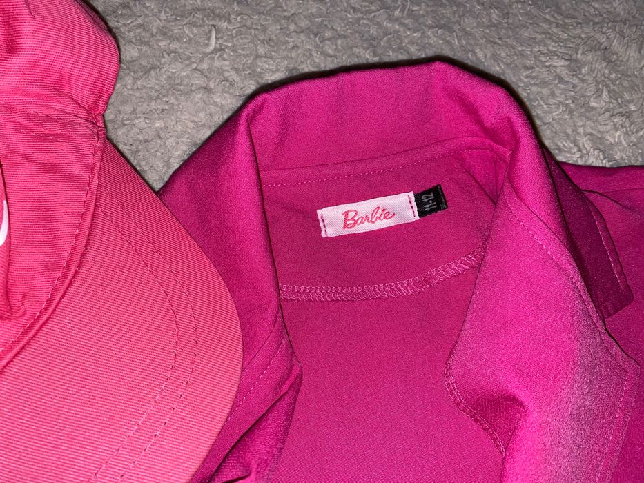 Детски комплект в розово Барби 8-9 г