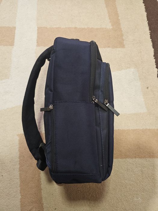 Рюкзак мужской синий