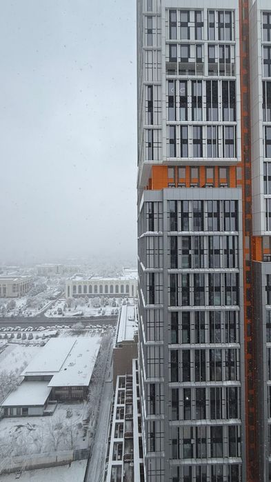 Цена снижена | 2-комнатная квартира в ЖК Nest One | Коробка | Вид на К