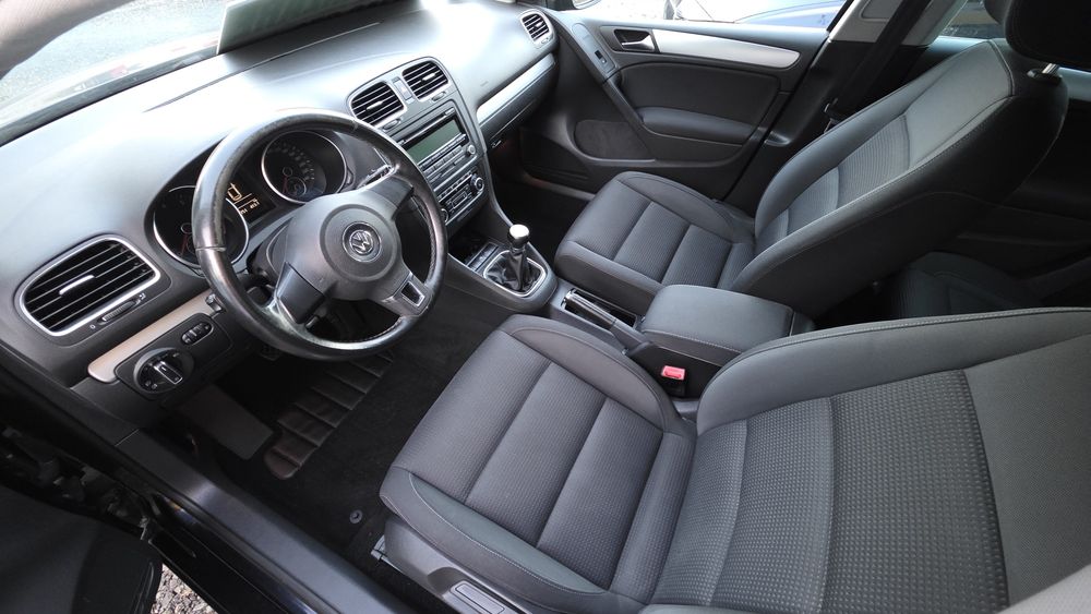 VW GOLF 6 1.4 TSI Team 122 cp
