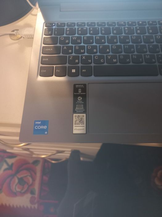 Ноутбук Intel core i5 256ГБ IdeaPad slim 3i