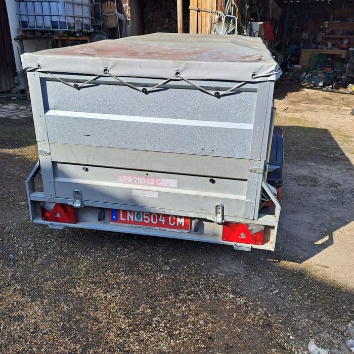 Remorca Pongratz LPA 250/12