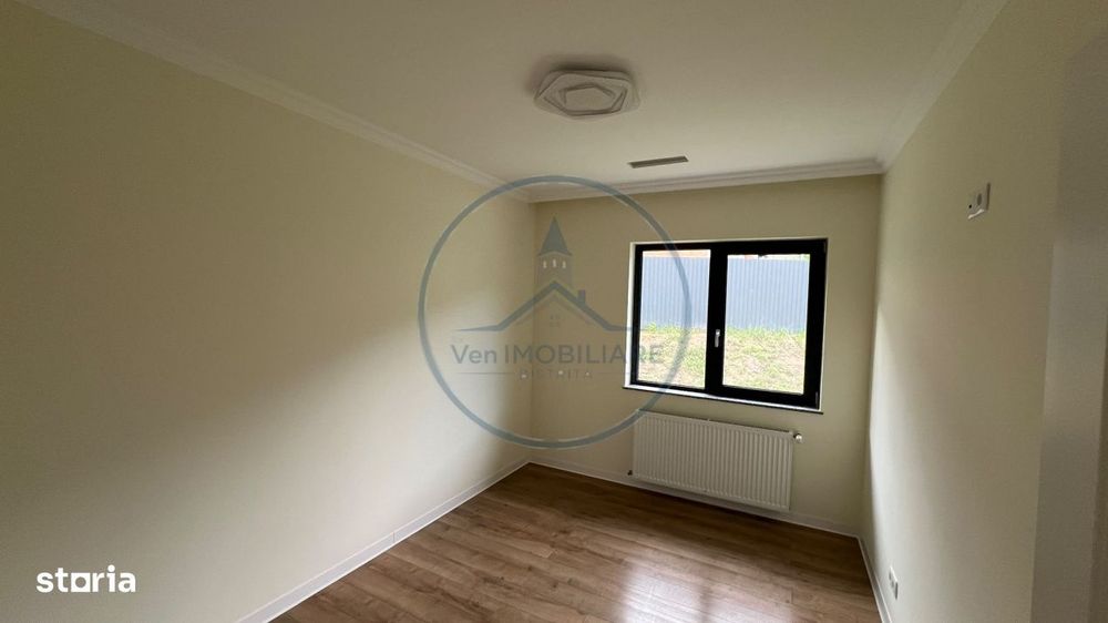 Casa noua 5 camere 146 mp, teren generos de 1.000 mp, zona linistita