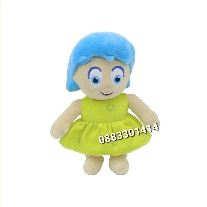 Отвътре навън Плюшени играчки Inside out