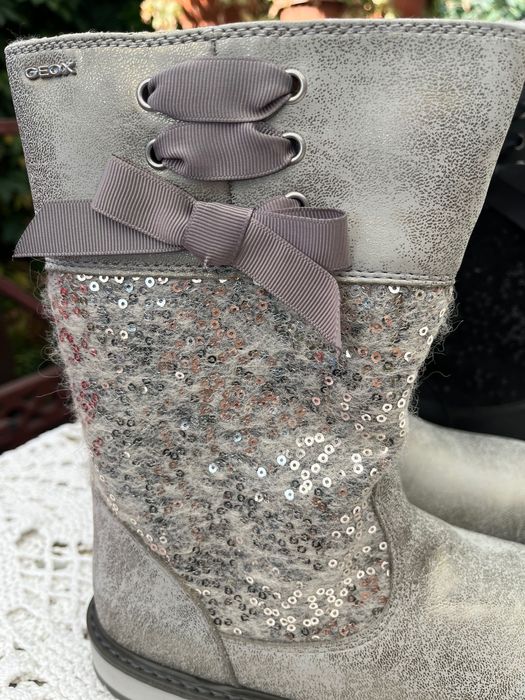 Сапоги Geox на девочку 35р