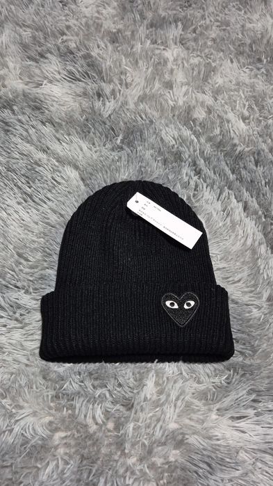 Caciula Comme des Garcons neagra