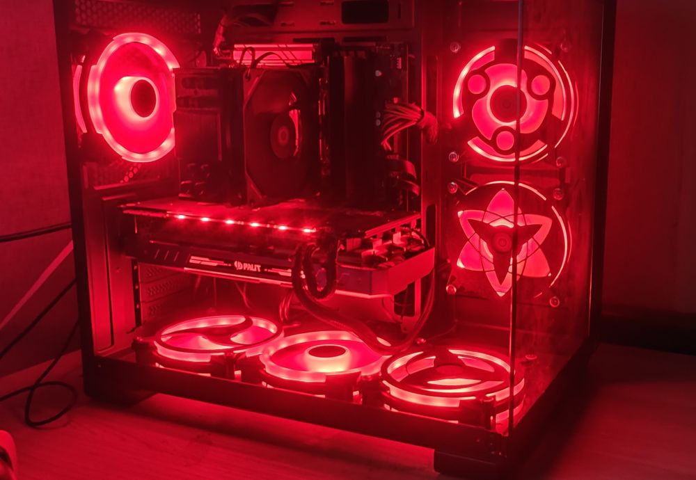 Накладки на кулер 120мм