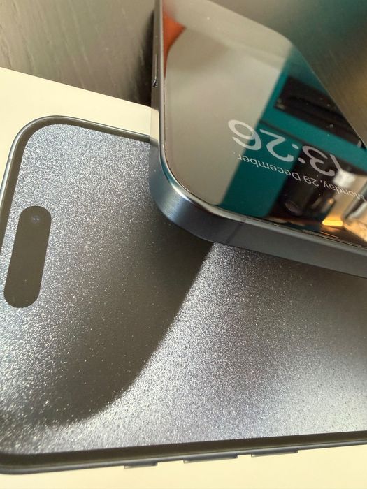 iPhone 15 Pro 256 GB Blue - като нов