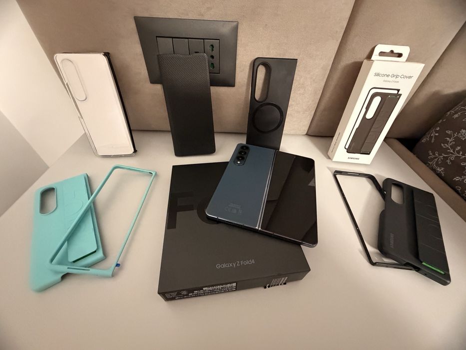 galaxy fold 4 256 - Telefoane la preț mic | OLX.ro