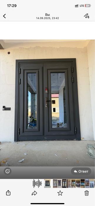 Железная дверь на заказ