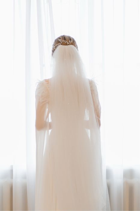 Свадебное  платье