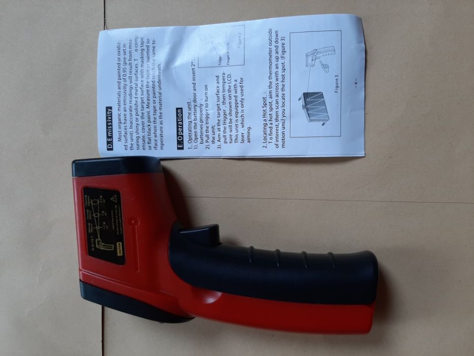 Termometru non contact cu infrarosu