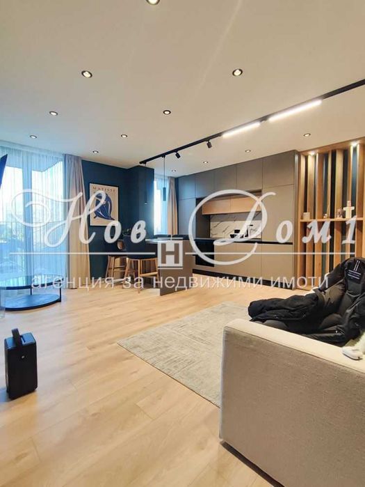 Дава се под наем Двустаен апартамент в Варна, Чайка - 70 кв.м за 747.66 € - Снимка #1