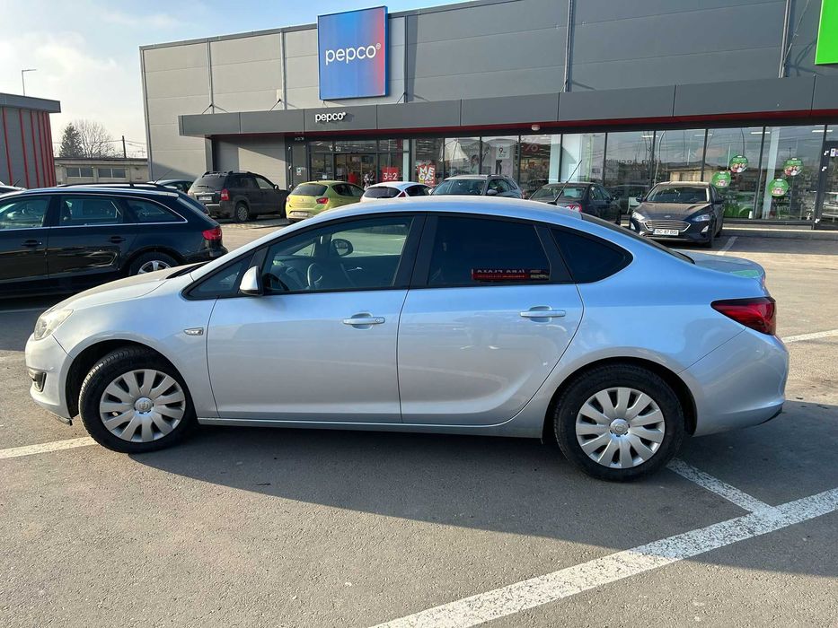 Opel Astra J 2017-1.4benzina+GPL(140hp)-136.XXXkm