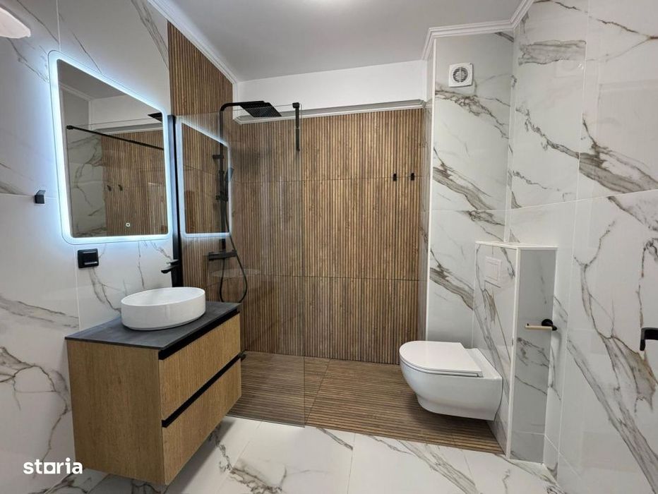 Apartament de 2 camere decomandate, 52 mp, 34 mp terasa, Zona Urusagul — fotografia 3