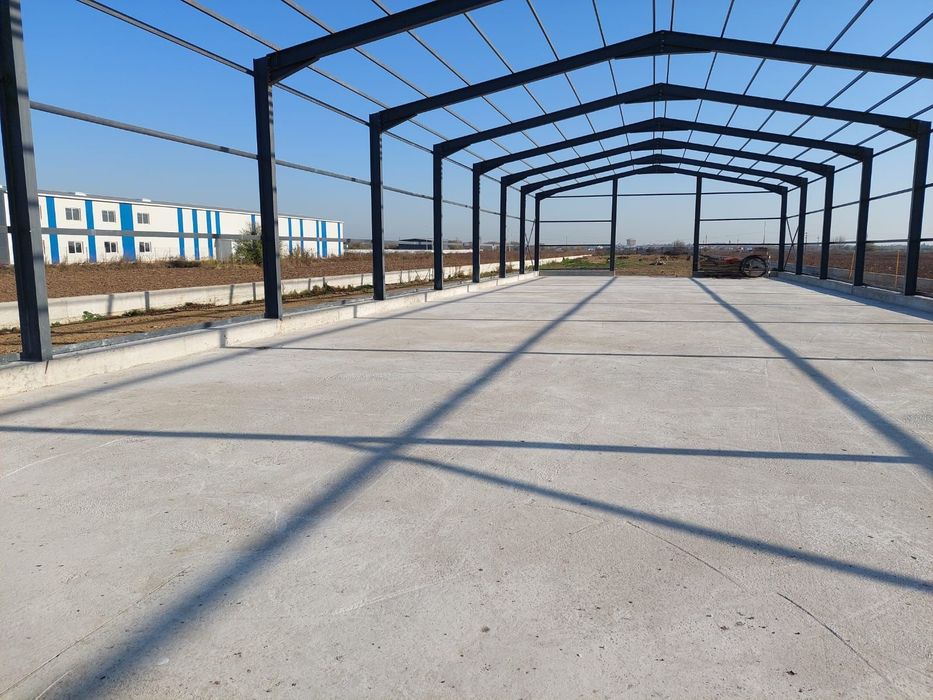 Executam hale metalice schimb cu auto