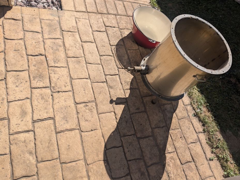 Ceaun  16 litri + arzător ( focar ) pe gaz .