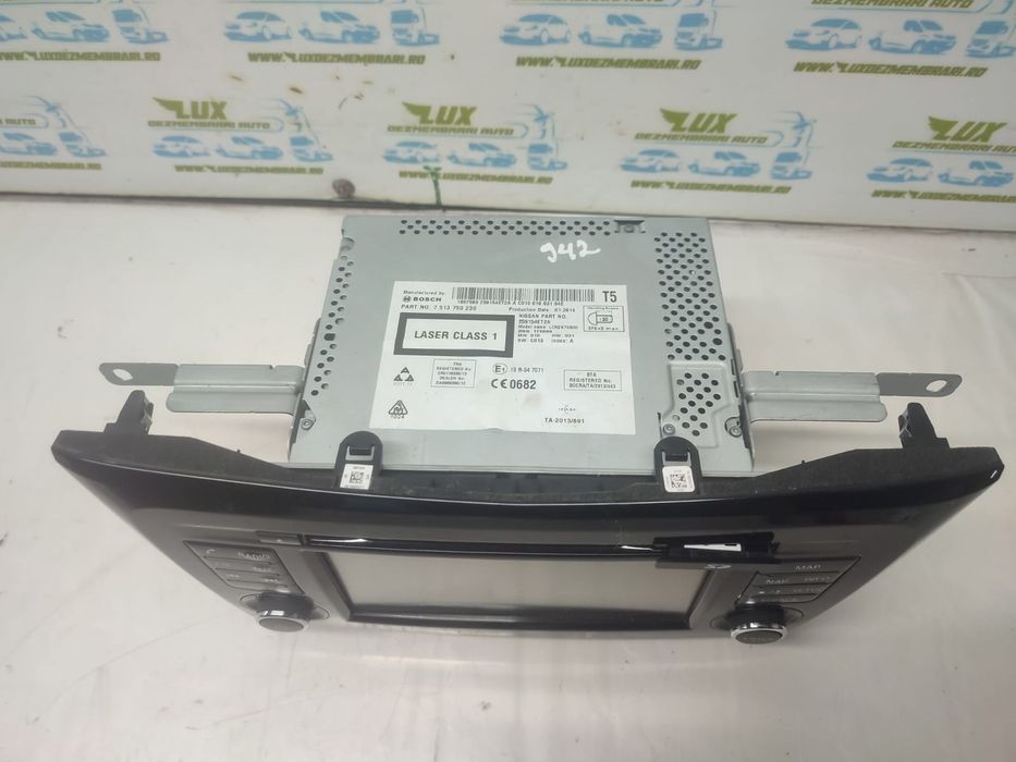 Navigatie 7513750230 Nissan Qashqai 2 J11 (2013 - 2020)