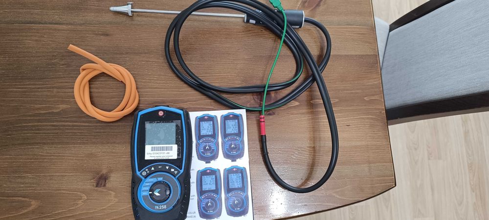 Газ Анализатор KANE 258