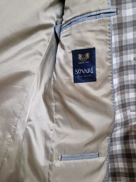 Пиджак мужской Suvari 46-48p