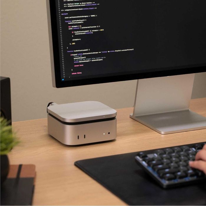 Корпус для SSD-накопителей Satechi USB4 NVMe для Mac mini M4 40 Гбит/с