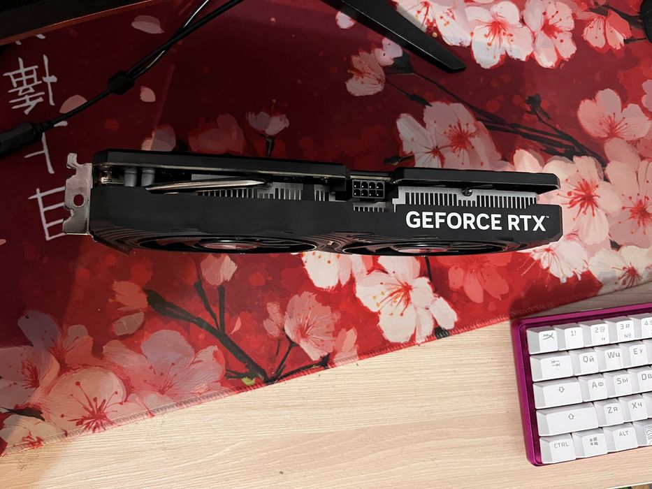 Palit rtx 4060 dual видеокартa