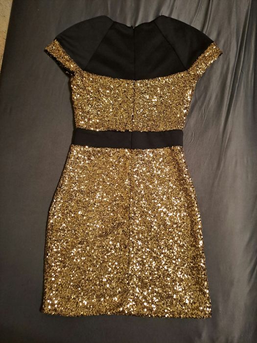 Vand rochie aurita speciala evenim deosebite