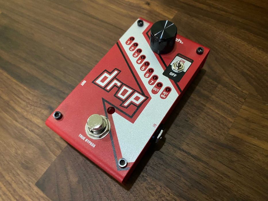 Pedale chitara Digitech The Drop 2 bucati