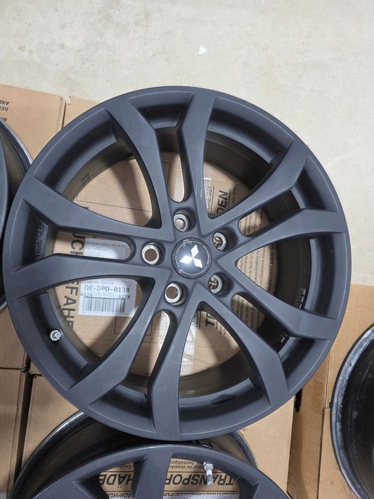 Jante 5 bucati R18 OEM Mitsubishi Asx Suzuki Vitara SCross Sx4 Honda CRV HRv 5x114.3 7.5J et39 cu senzori