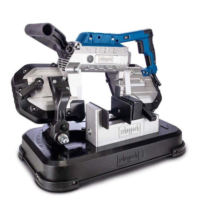 Banzic de matel firestrau cu banda Scheppach mbs 1200x